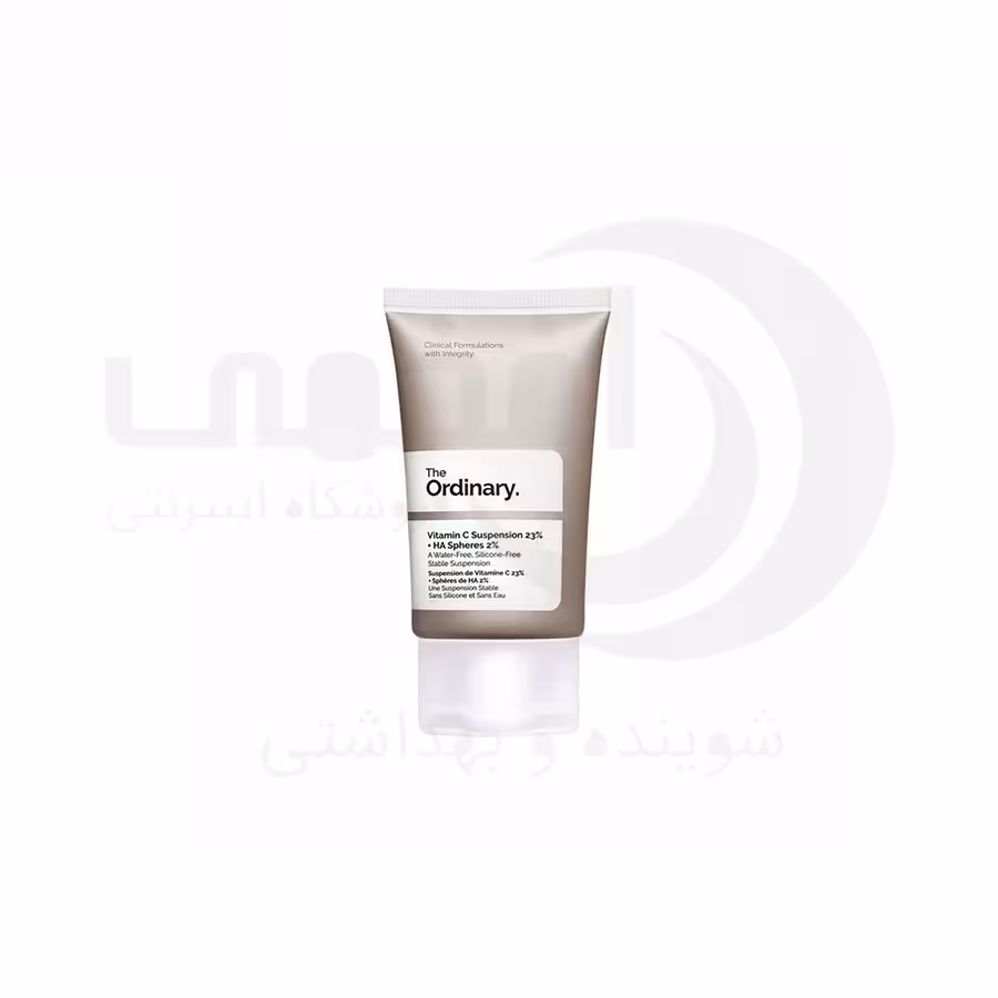 کرم سوسپانسیون ویتامین سی 30% اوردینری حجم 30 میل - فروشگاه اینترنتی افخمی