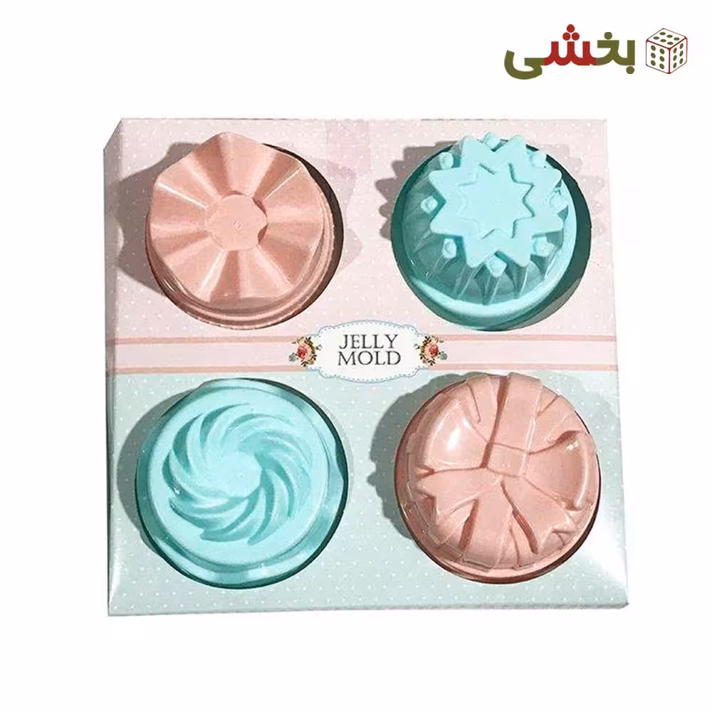 قالب ژله 4 عددی مرسه کد 21-700