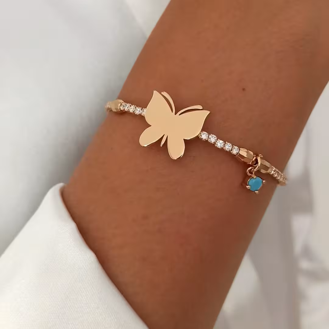 دستبند سوارفسکی 