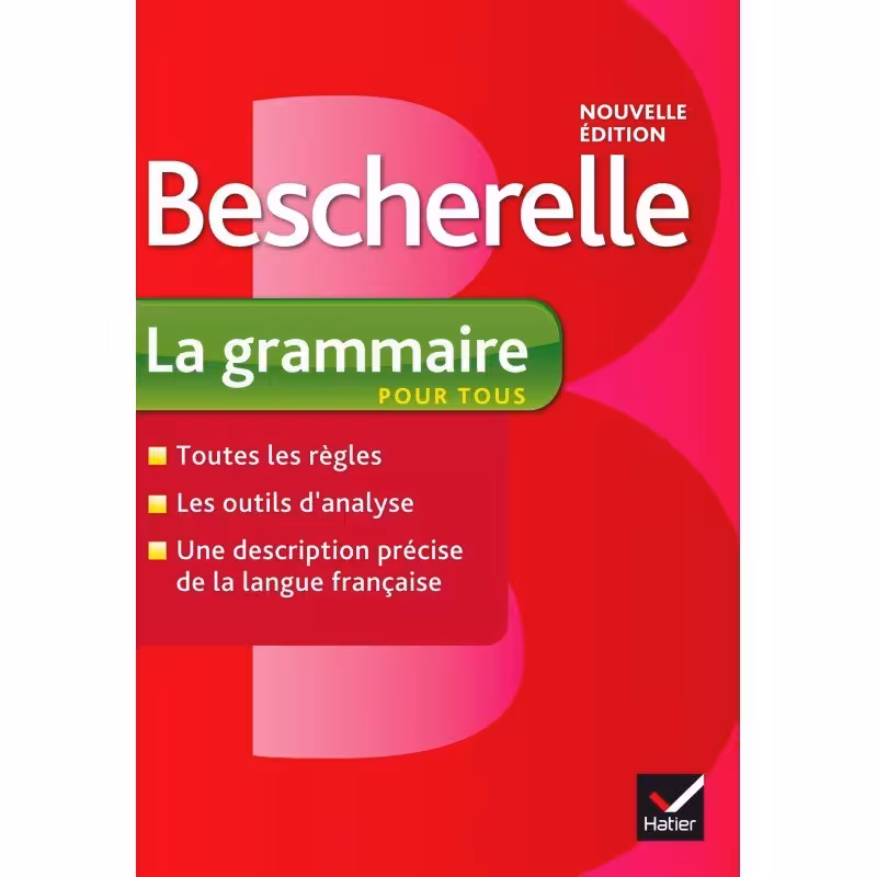 کتاب زبان فرانسه بشقل لا گرامر Bescherelle La grammaire pour tous