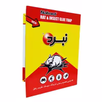 تله موش و حشرات کتابی چسبی نبرد