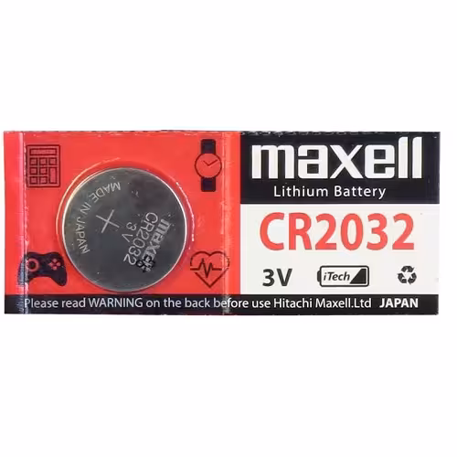 باطری مکسل سکه ای2032_MAXELL CR2032