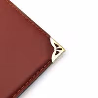 زیردستی خوشنویسی فوم مقوادار گوشه فلزی (امیران)