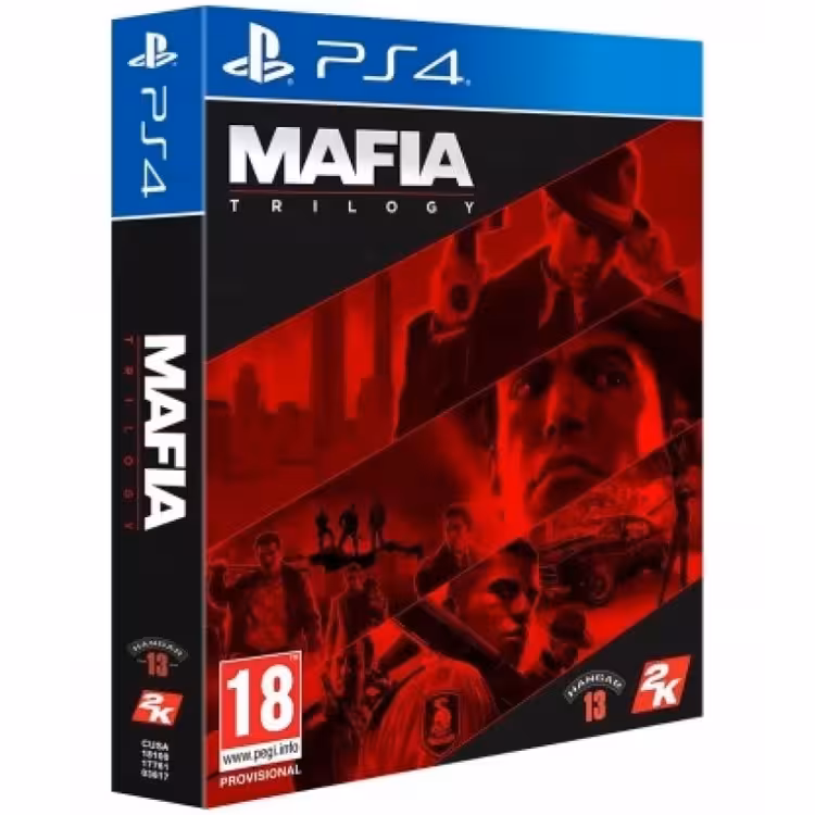 Mafia Trilogy – PS4 – کارکرده