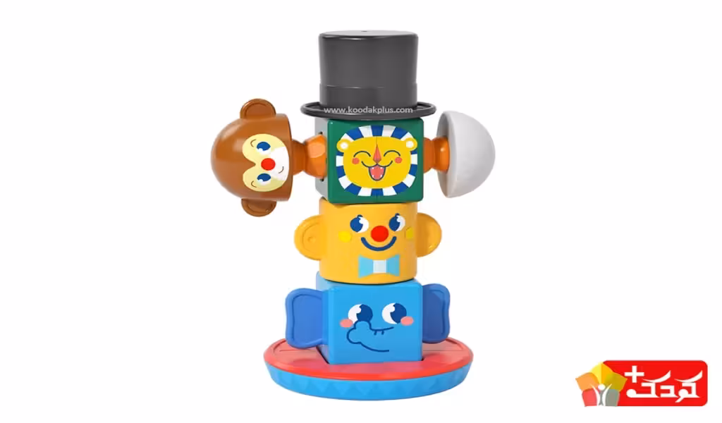 پازل برج سیرک هولی تویز مدل E7981