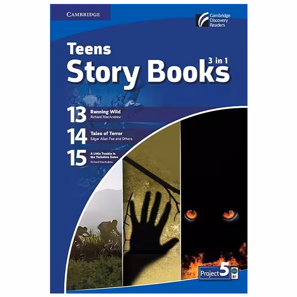 کتاب داستان Teens Story Books Project 5