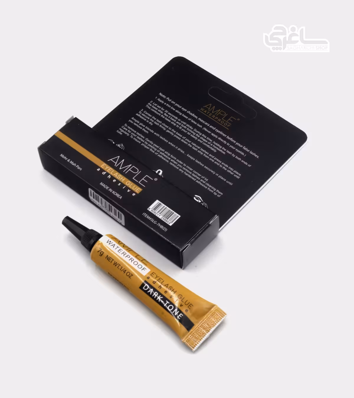 چسب مژه موقت 7 گرم تیوپی امپل Ample