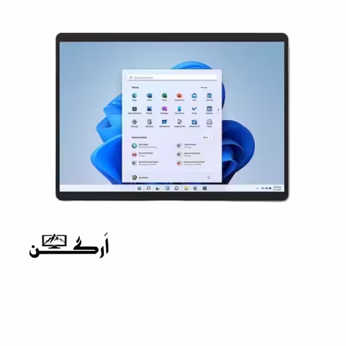 لپ تاپ 13 اینچی مایکروسافت مدل Surface Pro 8 i5 16GB 256GB SSD Intel Iris Xe اپن باکس