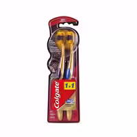 پک دو عددی مسواک سافت کولگیت COLGATE زغالی مدل 360