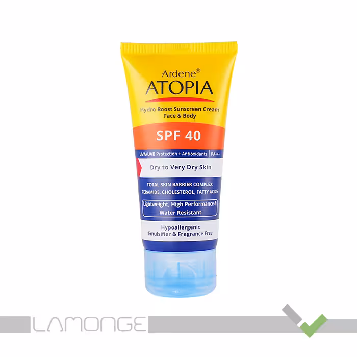 کرم ضد آفتاب SPF40 مرطوب کننده Dry Relief آردن اتوپیا