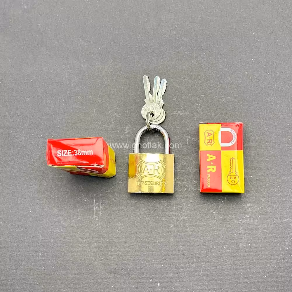 قفل آویز سربی سایز 38 | کوچک و مقاوم