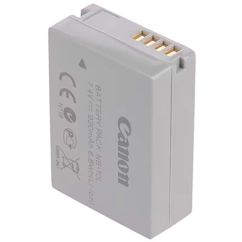 باتری دوربین کانن مدل NB10L(گریدA)