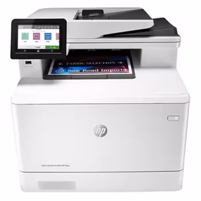 پرینتر اچ پی مدل Color LaserJet Pro MFP M479fdw لیزری رنگی