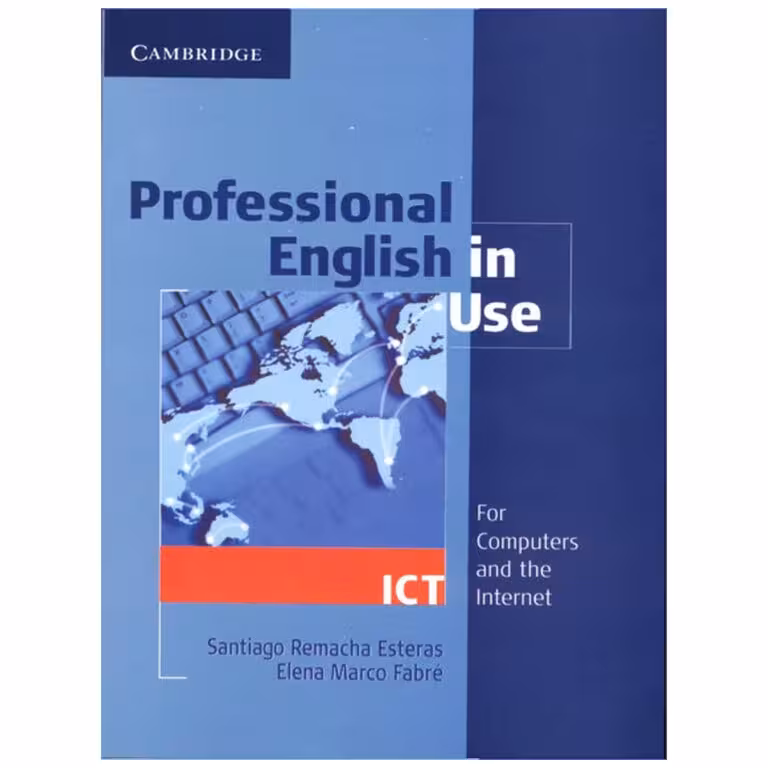 Professional English in Use ICT