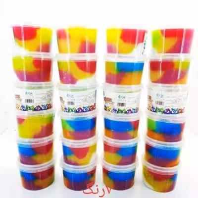 ژل اسلایم 7 رنگ