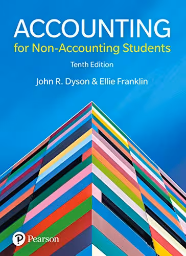خرید و دانلود نسخه کامل کتاب Accounting for Non-Accounting Students (10th Edition) - Original PDF