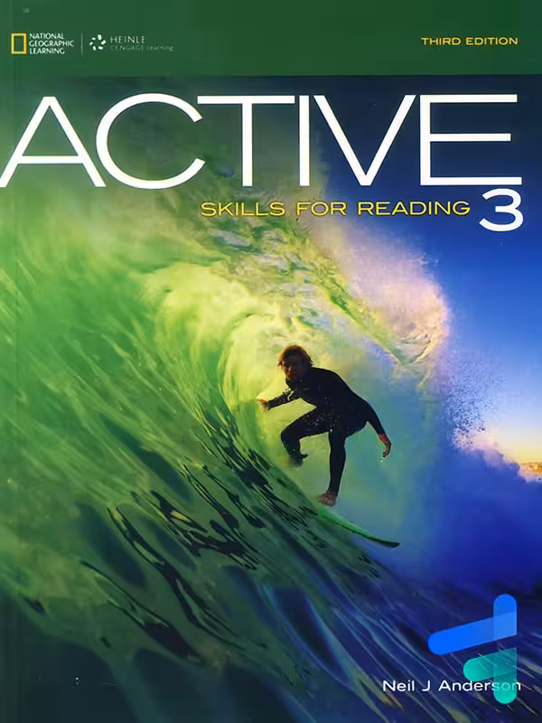 اکتیو اسکیلز فور ریدینگ Active Skills for Reading 3
