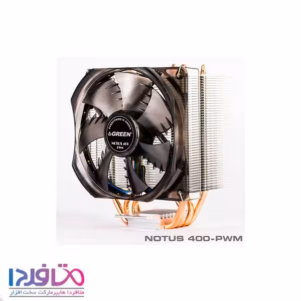 فن خنک کننده پردازنده گرین مدل Notus 400 PWM