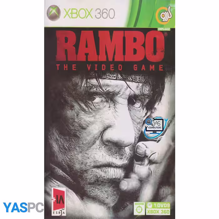 بازی RAMBO مخصوص xbox 360 گردو