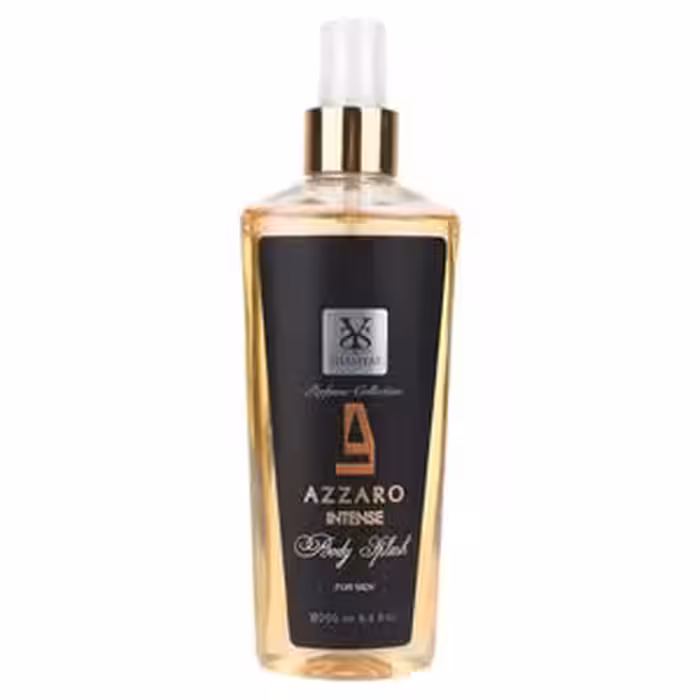 بادی اسپلش زنانه شمیاس مدل آزارو اینتنس حجم 250 میلی لیتر