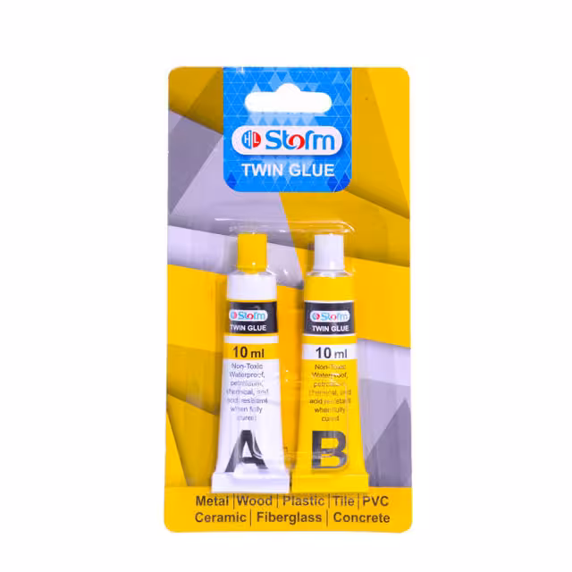 چسب دو قلو استورم مدل Twin Glueحجم 10 میلی لیتری