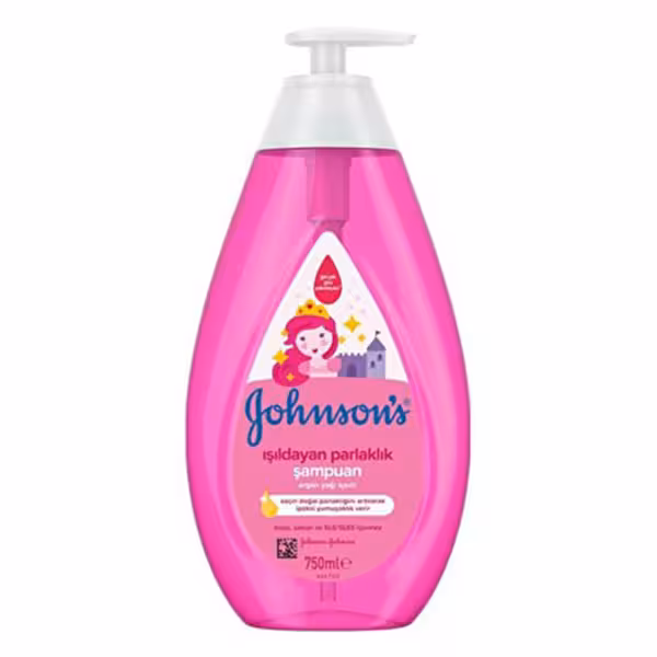 شامپو سر کودک جانسون Johnson’s حاوی عصاره آرگان حجم 750 میلی