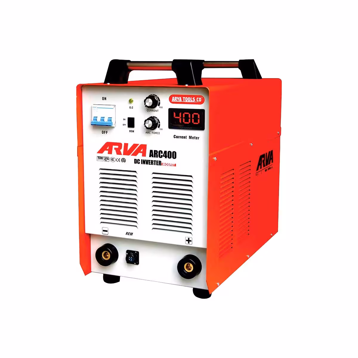 دستگاه جوش اینورتر 400 آمپر 3 فاز آروا مدل 2107