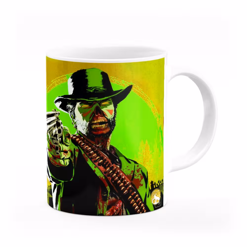 ماگ طرح Red Dead Redemption 2 مدل MG9835