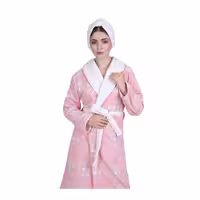 حوله ماکان صورتی سایز XL | حوله دخترونه قیمت مناسب