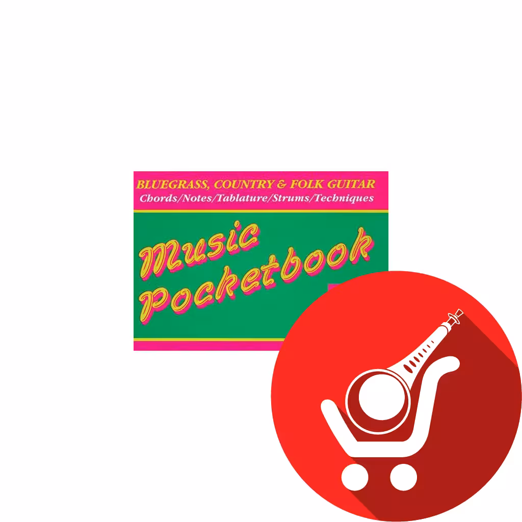 Bluegrass, Country & Folk Guitar Pocketbook