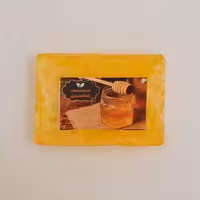 صابون عسل گلیسرینه موسسه پژوهشی طبی بازرگانی سیمرغ (رفع لک،جای جوش، آبرسان، آنتی باکتریال، نرم،روشن، مرطوب و شفاف کننده)