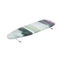 میز اتو پایه‌کوتاه 30*95 برابانتیا طرح morning breeze