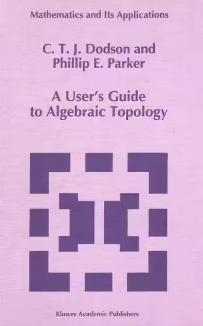 خرید و دانلود نسخه کامل کتاب A user's guide to algebraic topology
