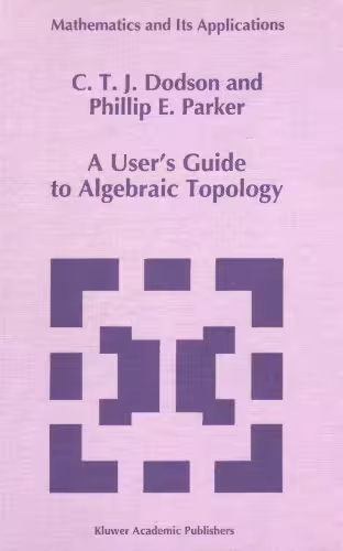 خرید و دانلود نسخه کامل کتاب A user's guide to algebraic topology