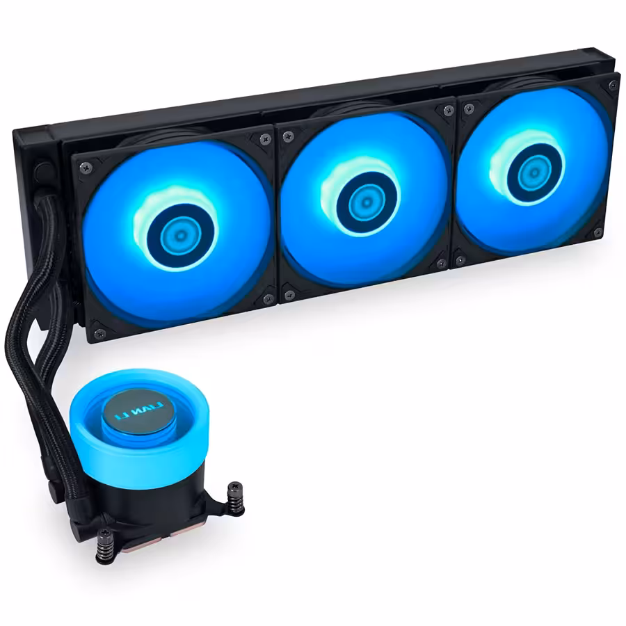 قیمت و خرید خنک کننده مایع پردازنده لیان لی مدل Galahad Galahad II Lite 360 RGB | یاس ارتباط