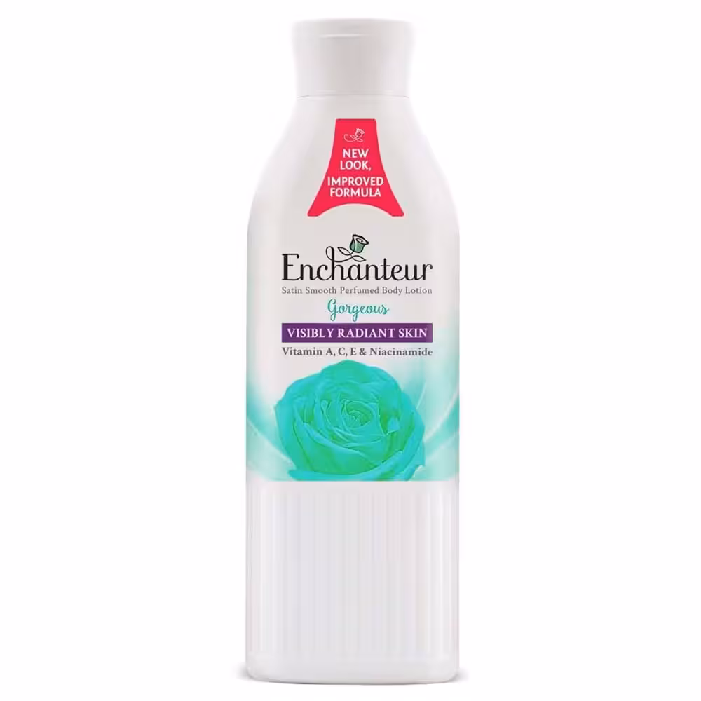 لوسیون بدن عطری Enchanteur انشانتر مدل Gorgeous حجم 250ml