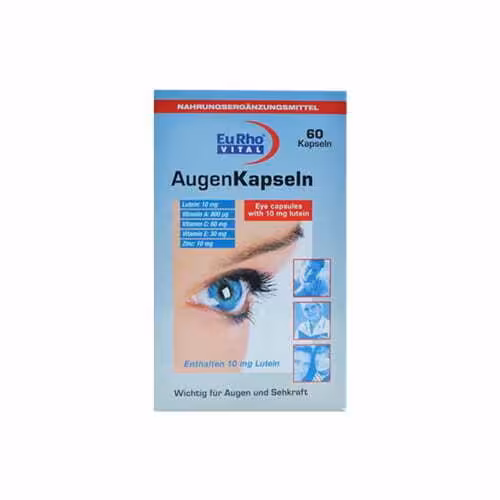 کپسول خوراکی تقویت چشم اوژن یوروویتال