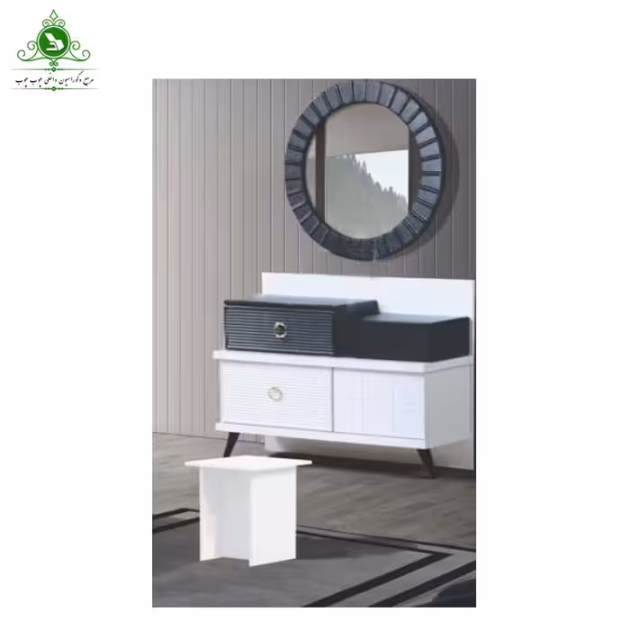 میز آرایش پایه دار مدل ستایش