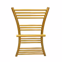 رادیاتور حوله خشک کن هاتیپس مدل آلومینیومی کلاسیک 50*80 طلایی