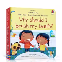Usborne lift the flap Very first Questions and Answers why should I brush my teeth?