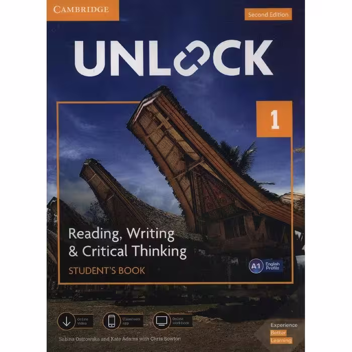کتاب Unlock 1 Reading Writing & Critical Thinking 2nd Edition