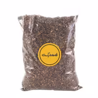 کنجد قهوه ای طاها مارکت 180 گرمی