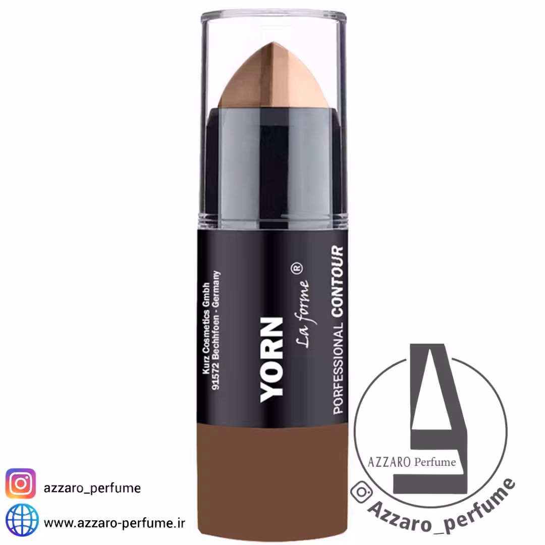 کانتور و هایلایتر استیکی یورن yorn شماره 01 مدل لایت