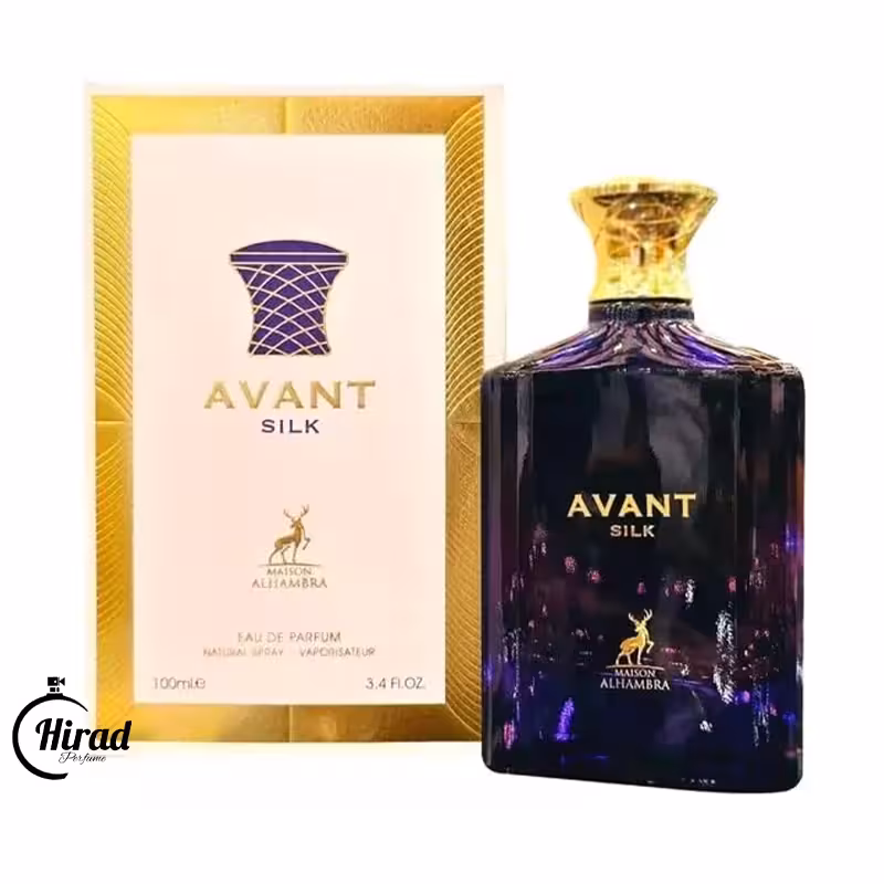 عطر ادکلن آوانت سیلک الحمبرا مشابه کرید کویین آف سیلک alhambra Avant Silk