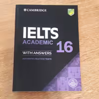 کتاب آیلتس کمبریج IELTS Cambridge 16 Academic 