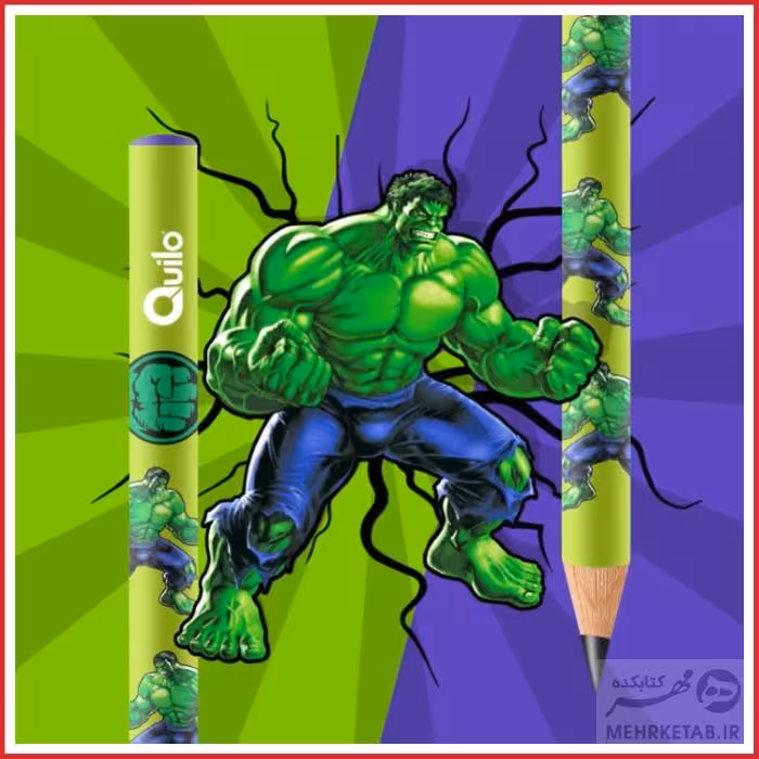 مداد کوییلو طرح ابر قهرمان