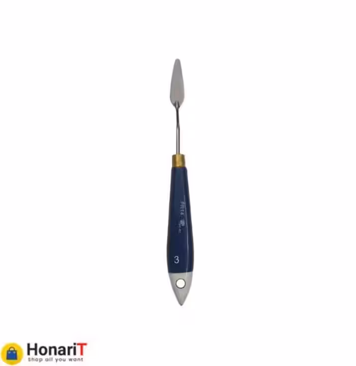 کاردک دسته سرمه ای پارس آرت مدل PR14