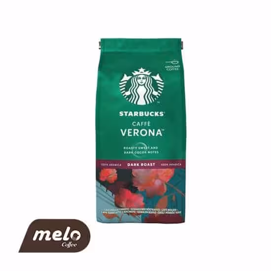 پودر قهوه استارباکس مدل ورونا Verona (200 گرمی)