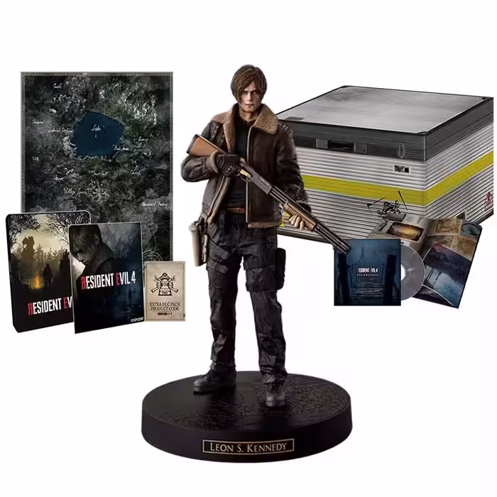 Resident Evil 4 Collector’s Edition – PS5
