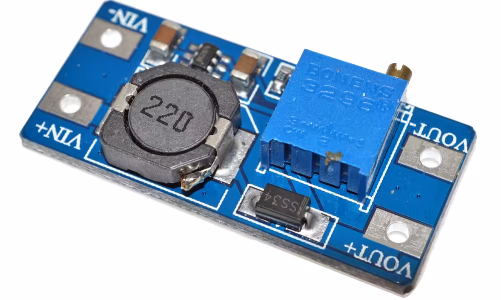 ماژول افزاینده MT3608